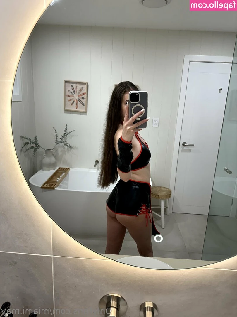 miami.may [ miami-may ] - Would you have me in this position all night? Check dms to see the