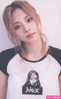 Tzuyu - It's so hot babe...   Your girl was dying during the heat wave, so
