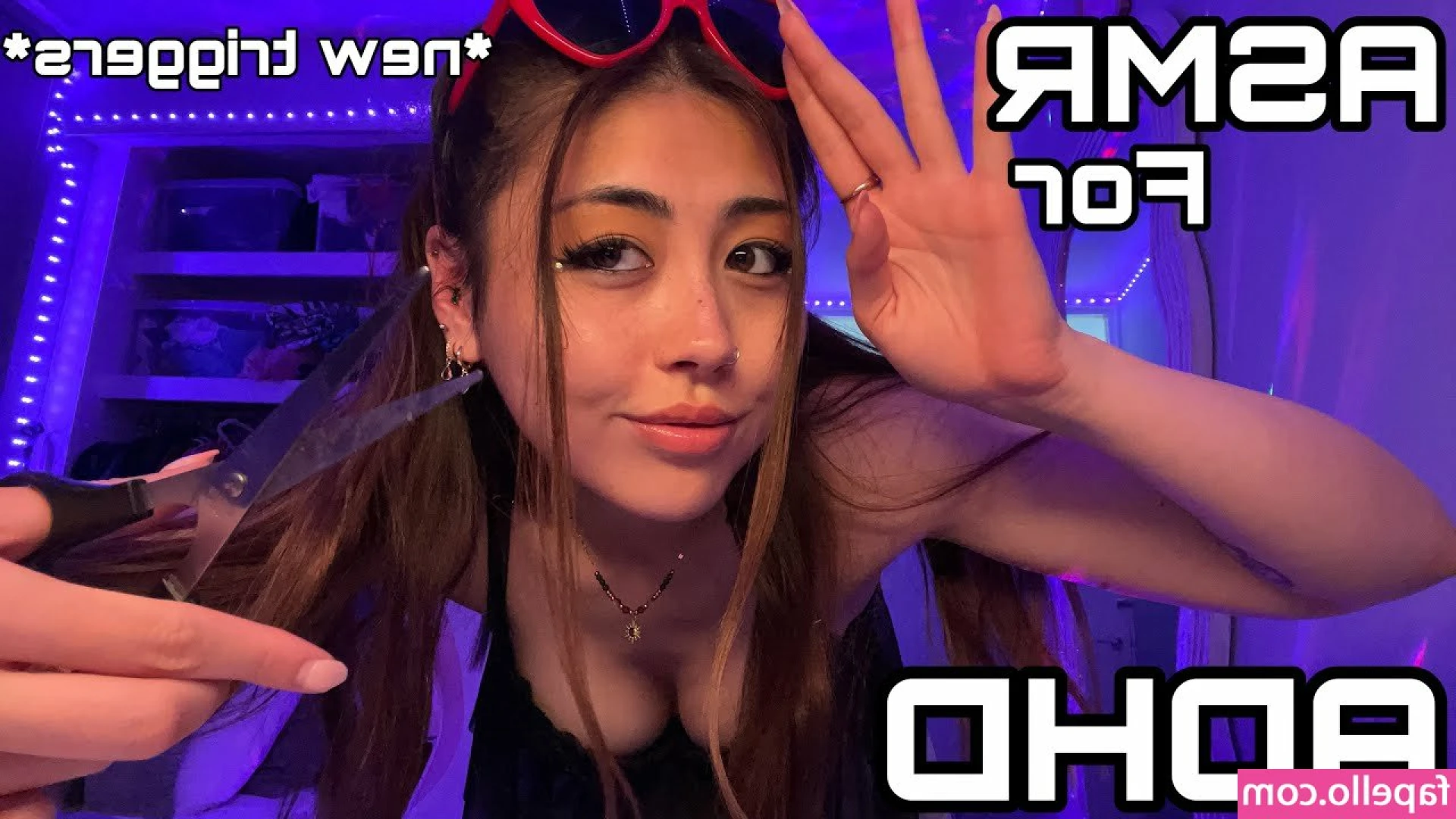 Angelic Lofi ASMR [ angelic-lofi-asmr ] - Im not hard we pack jeans too
