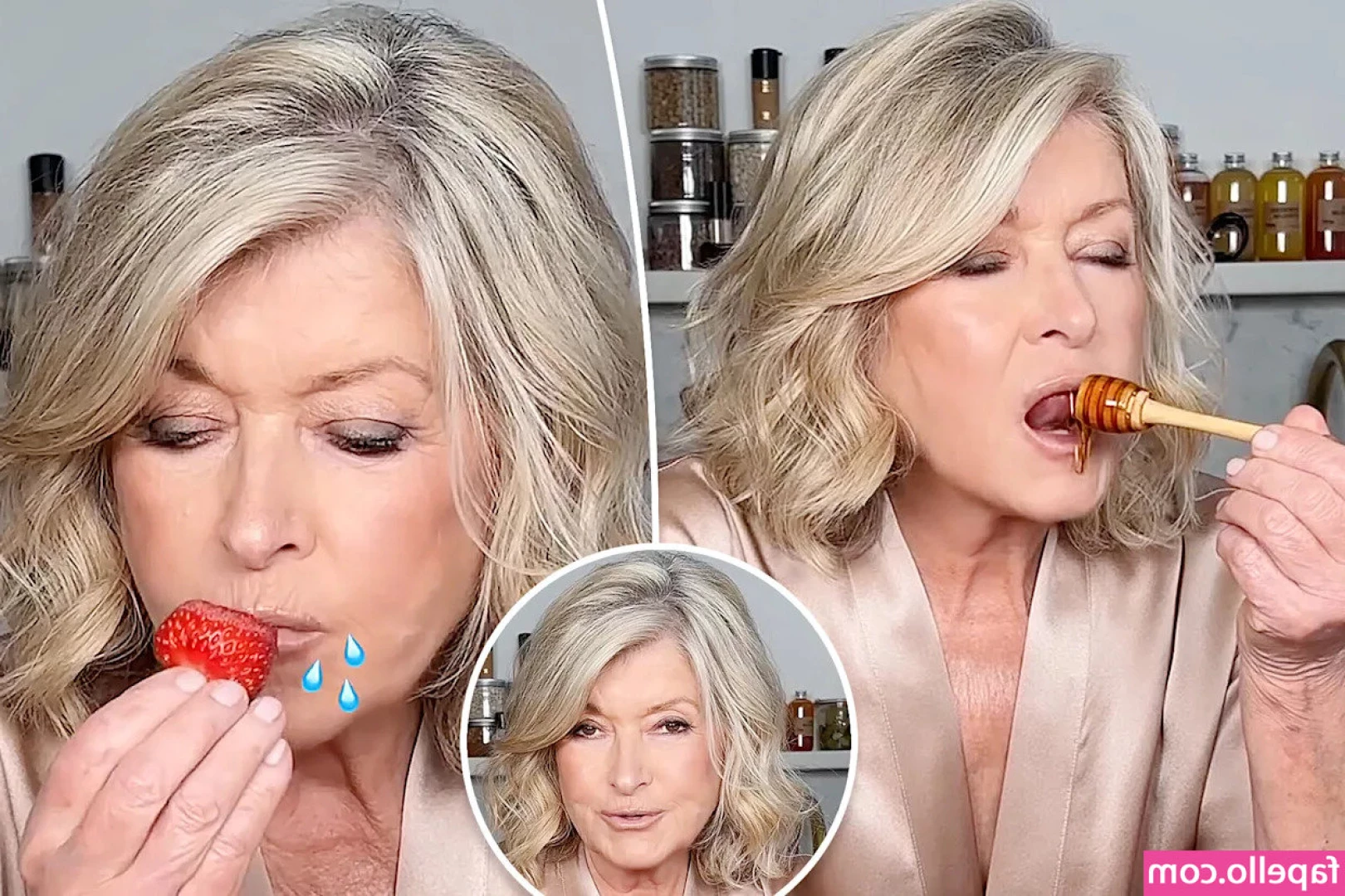 Martha Stewart [ martha-stewart ] - Decided to be cute today    Unlock here or go to my sub page 