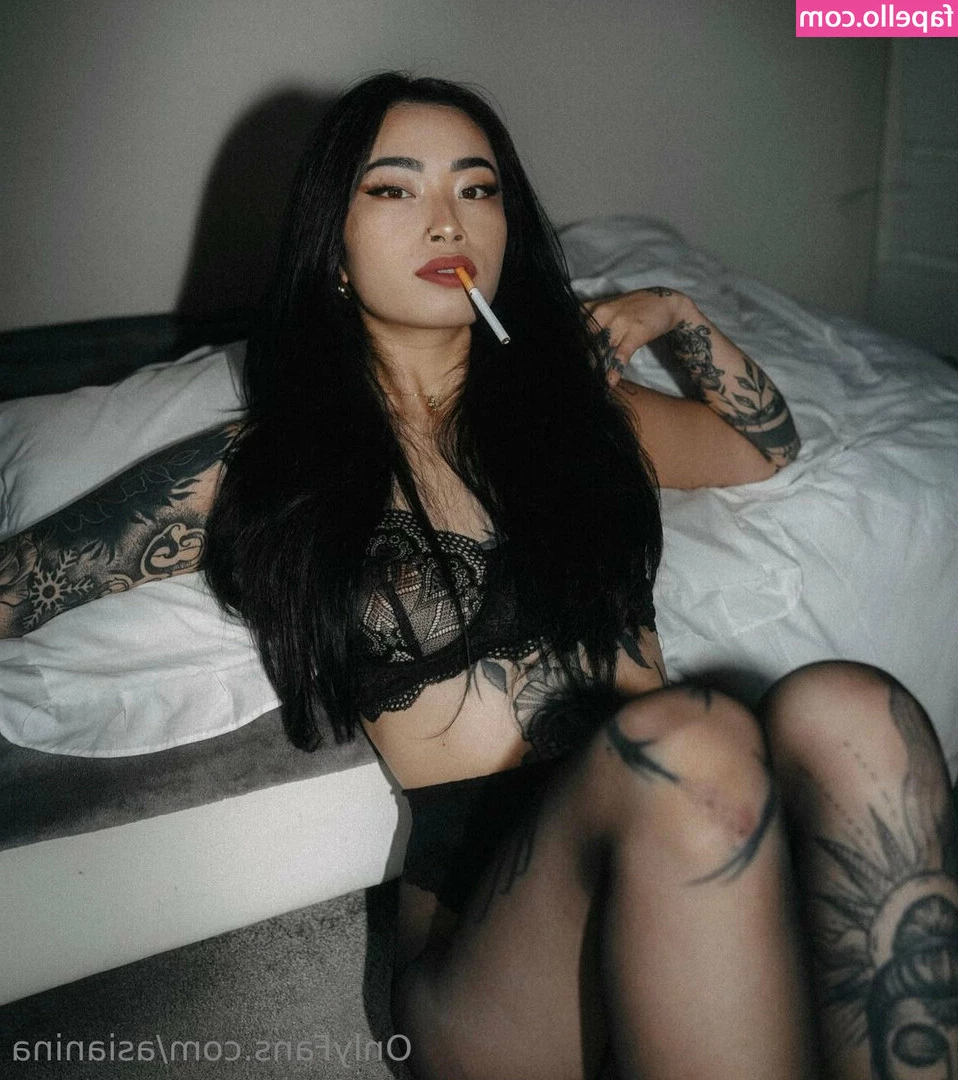 asianina - Good morning my adorable pervs! Just chilling in bed..... what are