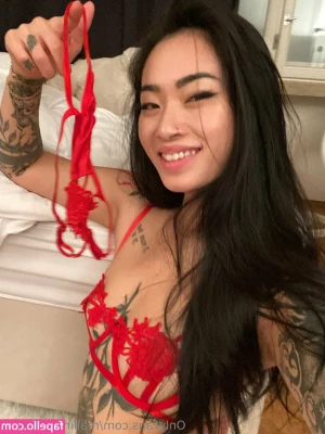 asianina - Love white