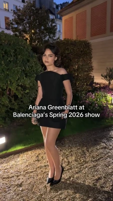 Ariana Greenblatt [ ariana-greenblatt ] - Love Cum on my Ass