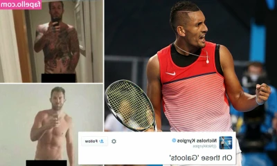 Nick Kyrgios [ nick-kyrgios ] - bad news, my stupid ringlight broke so now I need another one so i