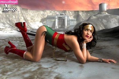 Superheroine - Smell my sticky socks and ass joi