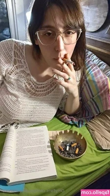 GoddessSmoke - It’s risky doing stuff like this at the top of my parking garage