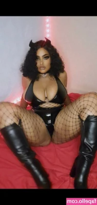 Angiecoss - Pretty in pink and red  About to get naughty tonight