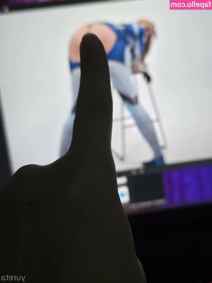 Yureta [ yureta-2 ] - I’d love to see these long boots over your shoulders while you fuck