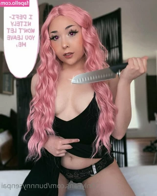 bunnnysenpai - I spread my 🍑 so you get a full view of my 😺 and *sshole