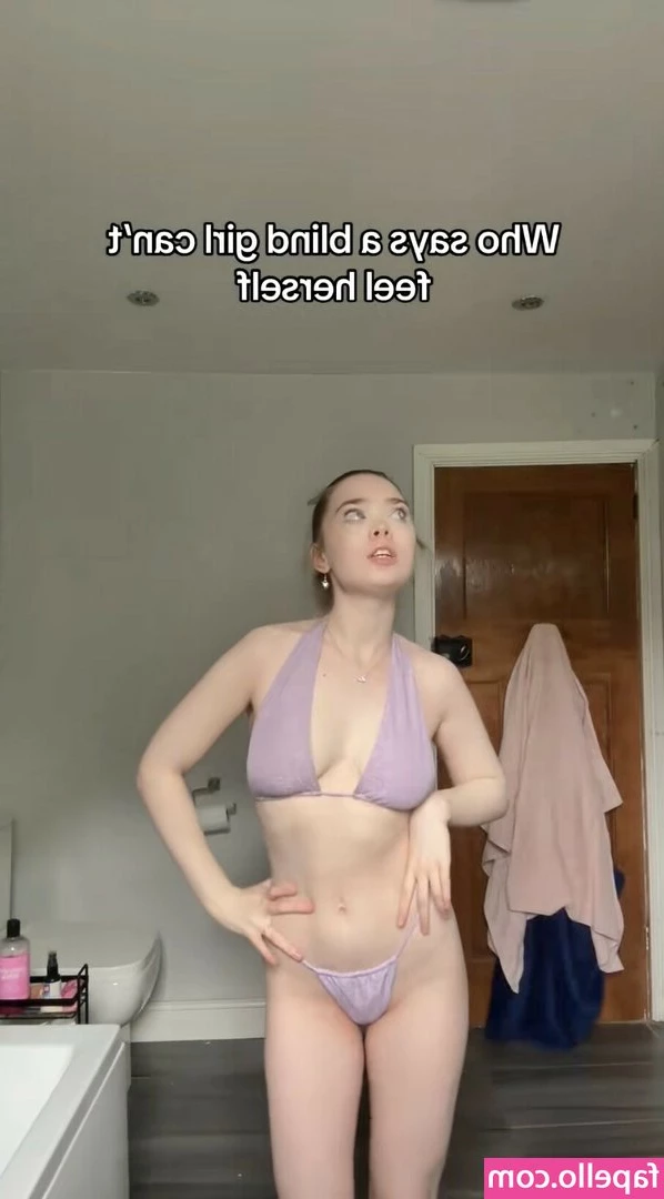 Kittysblind - Royal Blue lingerie is making a return, just like titties on the feed