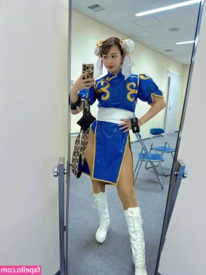Yuka Kuramoti [ yuka-kuramoti ] - I actually really like this colour! But I'm sure you'd prefer to see