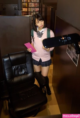 Yuka Kuramoti [ yuka-kuramoti ] - Bent over and plugged up. Only thing missing was something hot and