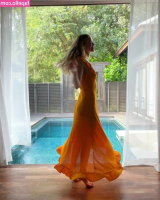 Michelle Monaghan [ michelle-monaghan ] - Just showered after a 5 mile run