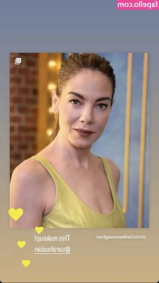 Michelle Monaghan [ michelle-monaghan ] - Just vibing what about u Je vibes et toi