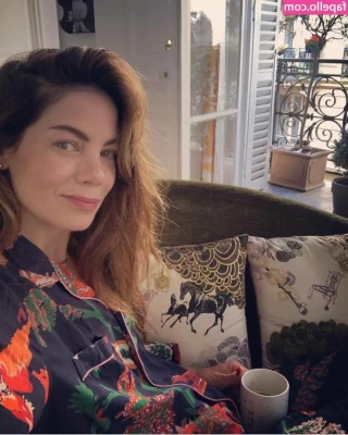 Michelle Monaghan [ michelle-monaghan ] - Oops  My buttons popped open again