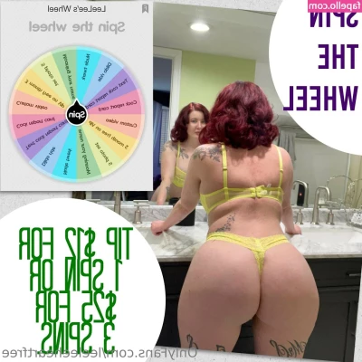 leeleezillafree - Some more pictures and videos coming later tonight