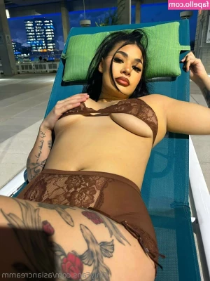 asiancreamm - 😎 A fan wanted to hear me moaning and wearing this for the video