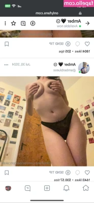 amberbluexx - Would it be nice if you were here getting naughty with me?😈🥵🫦