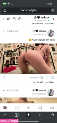 amberbluexx - My current situation.