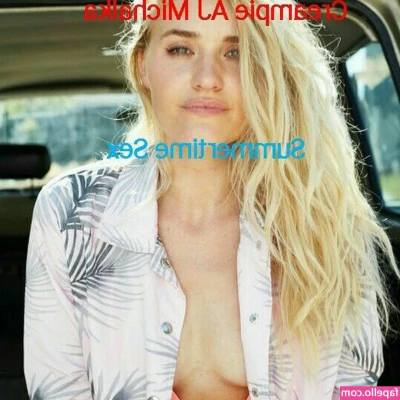AJ Michalka [ aj-michalka ] - "Your Third Road Trip Together Tempts You Beyond Control"  This is