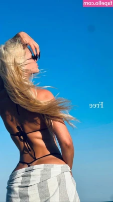 Alexandra Stan [ alexandra-stan ] - 🟤🟤 Part 3 of 6. Skin Tight Body Suit, stripping, pinching my