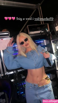 Alexandra Stan [ alexandra-stan ] - Does anyone want this pantie? 👙💦