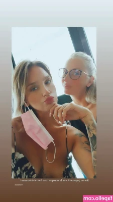 Alexandra Stan [ alexandra-stan ] - Who else loves a little peek-a-boo? 🙈 Slide into my DMs if you can