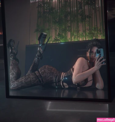 Cyberpunk 2077 [ cyberpunk-2077 ] - Can I use your face as a chair?😘