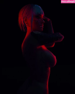 Cyberpunk 2077 [ cyberpunk-2077 ] - Lips package
