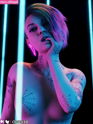 Cyberpunk 2077 [ cyberpunk-2077 ] - Feet and Shoe Worship