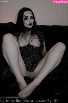 ravenalternative - Feel free to tip me as a little bday present 🎁🎉spoil me on my