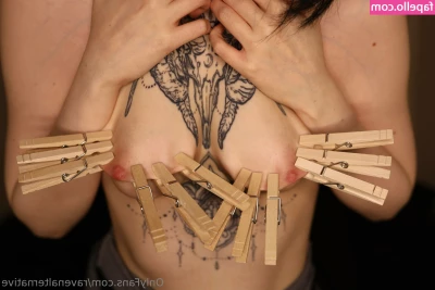 ravenalternative - hi  leave a like if you d spank or grope  or kiss hehe