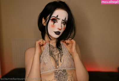 ravenalternative - In your face
