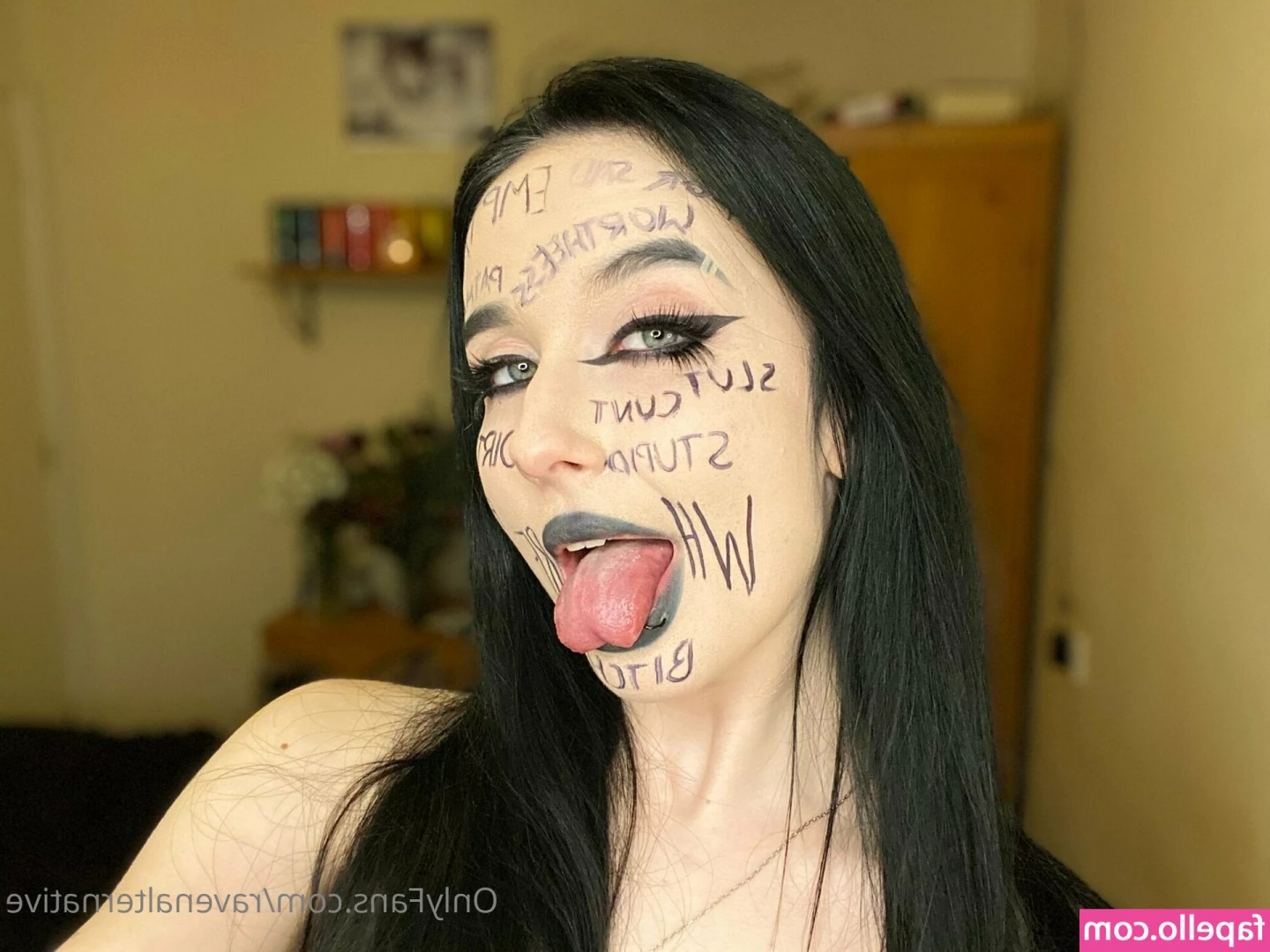 ravenalternative - If you like my body and you think I'm sexy, come on sugar let me know