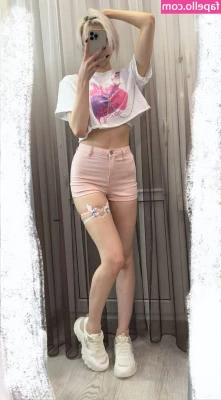 LENivayaAya - Full of horny  22 CM thick rolls for you  Let me fuck your nice ass  
