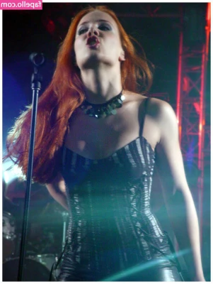 Simone Simons [ simone-simons ] - FinDom sluts are my favorite!