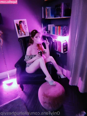 Ella Hughes [ ella-hughes ] - See me fully strip and pose nude out of this lingerie set by the