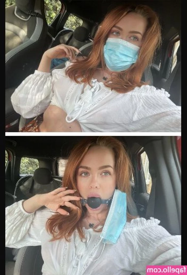 Ella Hughes [ ella-hughes ] - My smile will be even bigger after you cum down my throat