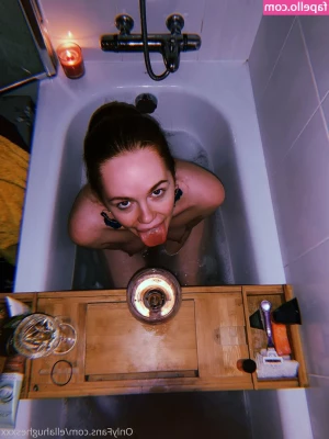 Ella Hughes [ ella-hughes ] - It's so cold outside, what about a warm bath together? 💖