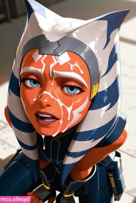 Ahsoka Tano [ ahsoka-tano ] - Once I let her out to play  she makes up for lost time  my dangerous
