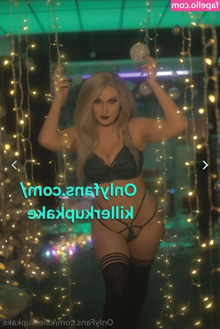 DawnFrostKillerCosplay - Does this pic turn you on? 😛 I want you to grab these tits and