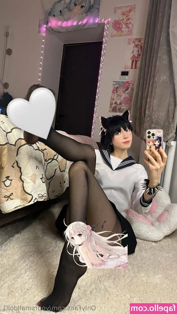 yoursmalldoll1 - Photos of tonight’s look! I’ll be using this for a HD lingerie