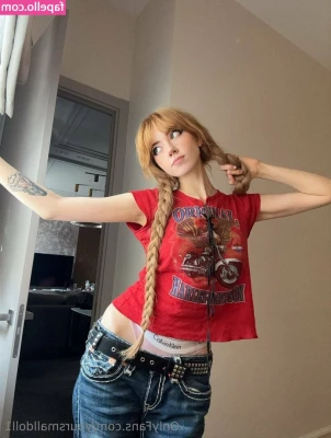 yoursmalldoll1 - It’s a hot one today! Can’t even keep my clothes on in the car!