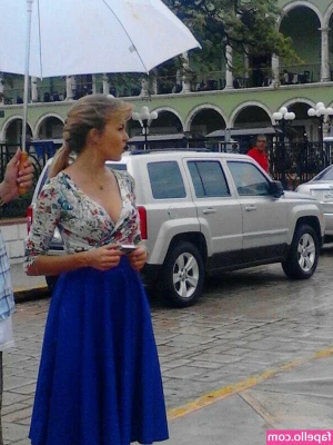 Angelique Boyer [ angelique-boyer ] - It's always a blast when I get to see my stepdaughter 💋