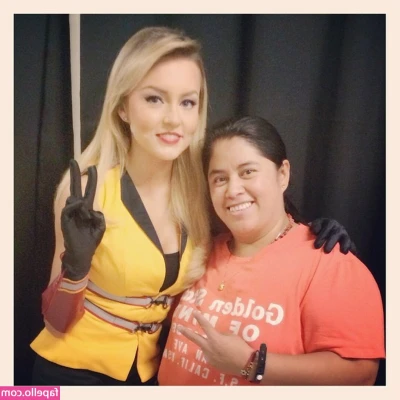 Angelique Boyer [ angelique-boyer ] - Wrapped in my dominance, you'll find comfort 😽