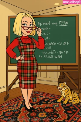 taylorteacheshistory [ taylorteacheshistory-6 ] - Forgot to add this little fun the other day 😘