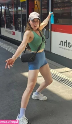 Loserfruit - You snuck out of my shoe to see this view when I was working out 