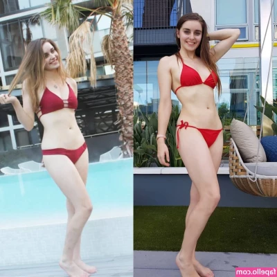 Loserfruit - Oil gives a sensual effect on a woman s body