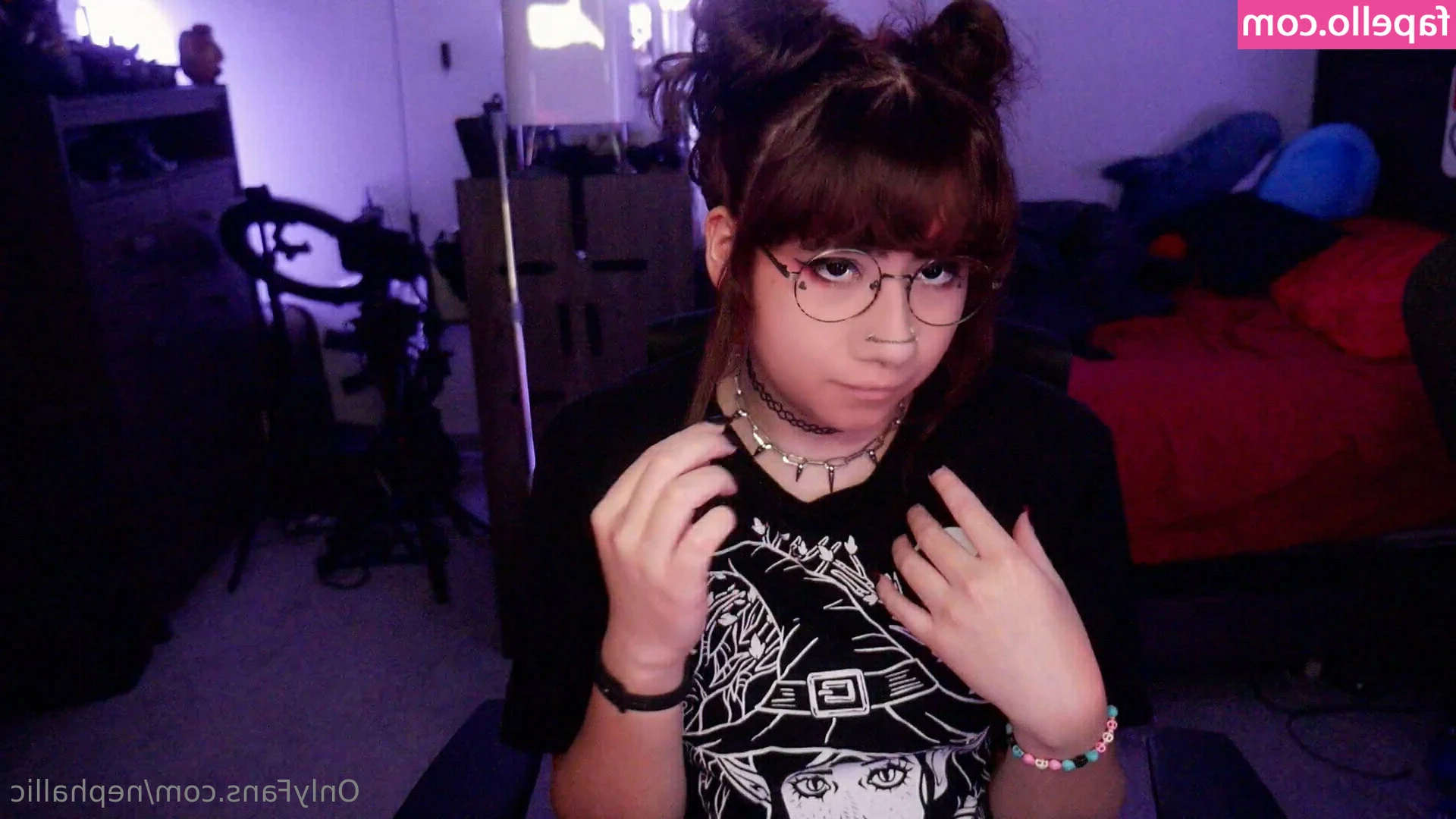 Nephallic - Someone's being bad...do you think I should punish you?