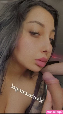 blxckcatangel - I need a big dick to cum fill me up
